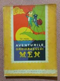Aventurile greierasului Men. Ilustratii de Ngo Man Lan. Editura Tineretului, 1964 - To Hoai