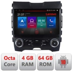 Navigatie Ford Edge 2015-2021 midline Android radio gps internet Octa Core 4+64 LTE kit-edge-high+EDT-E509-PRO CarStore Technology foto