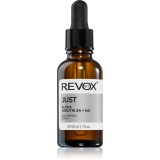 Revox B77 Just Alpha Arbutin 2% + HA ser cu efect iluminator pentru față și g&acirc;t 30 ml