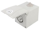 Conector alimentare AC trifazate 16A IP44