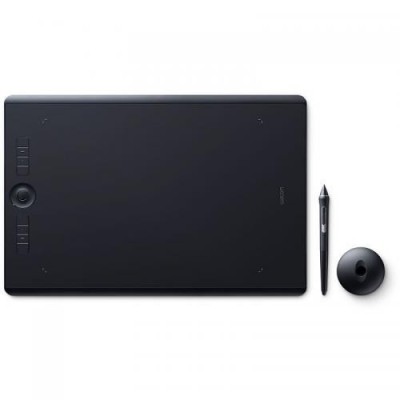 Tableta grafica WACOM Intuos Pro L Pen&amp;amp;Touch, Black foto