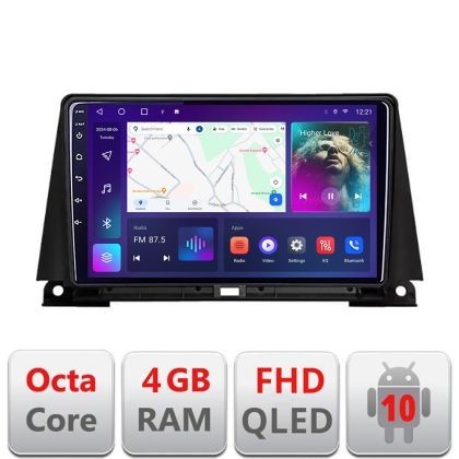 Navigatie Lexus NX 2011-2018 varianta high dedicata Android QLED octa core 4+64 4G DSP FHD carplay android auto radio gps internet Android kit-nx-2011