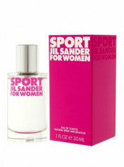 Apa de toaleta Jil Sander Sport, 30 ml, pentru femei foto