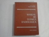 MANUAL DE TEHNICA RADIOLOGICA - MIHAI LUNGEANU