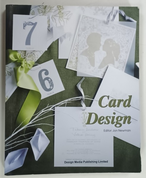 CARD DESIGN , editor JON NEWMAN , 2013
