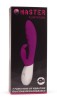 Vibrator Iepuras Lybaile Master Flirtation, Silicon, 21cm, 7 Vibratii, USB Reincarcabil, Stimulare Clitoris si Punct G