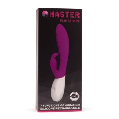 Vibrator iepuras Master Flirtation