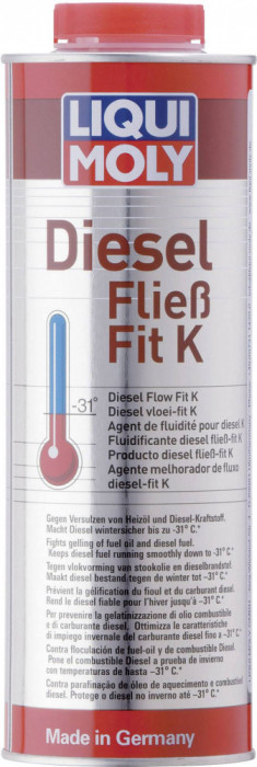 Aditiv Motorina Liqui Moly Diesel Flow Fit K, 1L