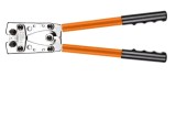 Unealtă de sertizare conectori neizolaţi 6-50mm&sup2; NEO TOOLS 390mm