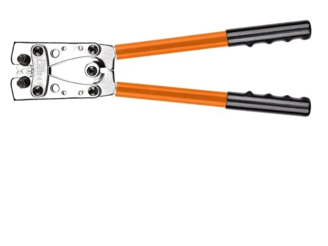 Unealtă de sertizare conectori neizolaţi 6-50mm&sup2; NEO TOOLS 390mm