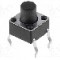 Microintrerupator, 6x6mm, OFF-(ON), SPST-NO, SCHURTER - 1301.9303
