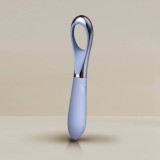 Stimulator Clitoris NIYA 3, 10 Moduri Vibratii, Silicon, USB, Mov, 16.8 cm