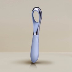 Stimulator Clitoris NIYA 3, 10 Moduri Vibratii, Silicon, USB, Mov, 16.8 cm
