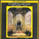 Vinil Electrecord Glazunov: Ruses D&#039;Amour Op.61 (Balet) 1988, Muzica Clasica, LP 30cm