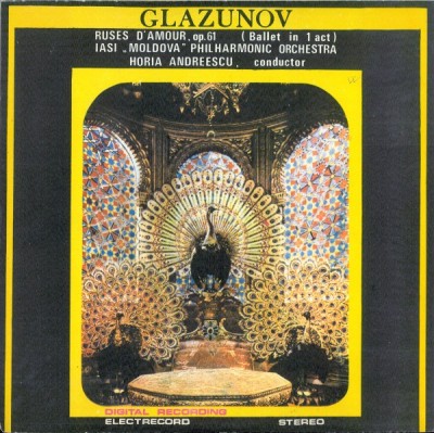 Disc vinil, LP. RUSES D&amp;#039;AMOUR OP.61 (BALET IN 1 ACT)-GLAZUNOV-264284 foto