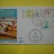 HOPCT PLIC FDC S NR 127 PENTRU SPORT GIMNASTICA 1984 GERMANIA