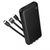 Baterie Externa Borofone BJ79 Clever, 10000mAh, 10W, 1 x Lightning - 1 x USB-A - 1 x USB-C, Neagra, Apple