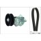 Set curea transmisie Audi A4 B5 (8d2) 11.94-12.01, A6 C5 (4b2) 01.97-12.05, A6 C5 Avant (4b5) 11.97-01.05; Vw Passat B5 (3b2) 08.96-12.01, INA