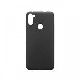 Husa Samsung Galaxy A11 Lemontti Silicon Silky Negru