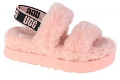 Papuci UGG Oh Fluffita 1120876-PSLP Roz foto