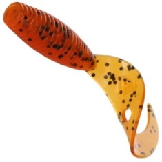 Twister Mikado Grub, Pepper Tea, 3.8cm, 10buc/pac foto