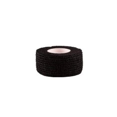 Banda Elastica Wrap - Ingust - 2.5cm - Black