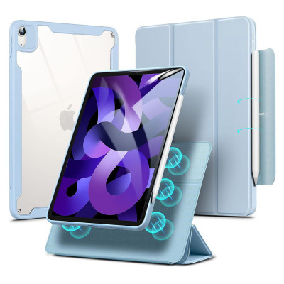 Husa pentru iPad Air 4 (2020) / Air 5 (2022) - ESR Rebound Hybrid - Sky Blue foto