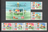 Romania.1990 Preliminarii C.M. de fotbal ITALIA XR.1019