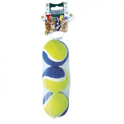 Jucarie minge tenis 3 buc/set foto