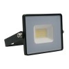 Reflector Led Smd 20w 6400k Ip65 - Negru, Oem