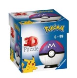 Cumpara ieftin Puzzle 3D Ravensburger - Bila Pokemon M1, 54 piese