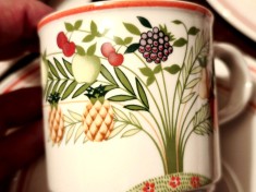 Serviciu 5pers mic dejun portelan Villeroy Boch colectia Bon appetit