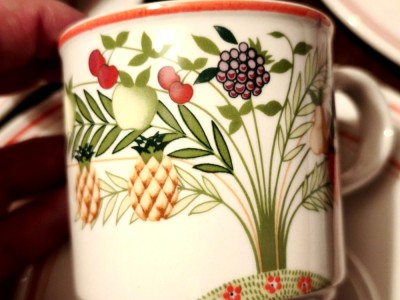 Serviciu 5pers mic dejun portelan Villeroy Boch colectia Bon appetit foto