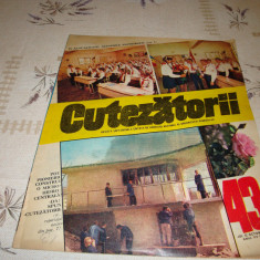 Revista Cutezatorii - nr 43 din 1981