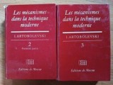 Les mecanismes dans la technique moderne vol.2-3- I. Artobolevski