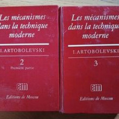 Les mecanismes dans la technique moderne vol.2-3- I. Artobolevski