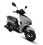 Cumpara ieftin Scuter Barton Flash 50cc, culoare gri Cod Produs: MX_NEW MXFLASH50GRI