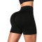 Colanti Scurti, Talie inalta, Push up, Negru - M