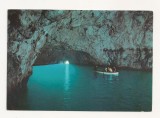 FS4 - Carte Postala - ITALIA - Capri, grotta Azzuma, necirculata, Fotografie