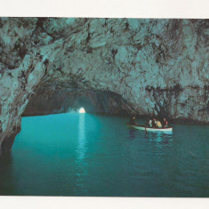 FS4 - Carte Postala - ITALIA - Capri, grotta Azzuma, necirculata