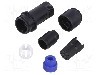 Conector circular, mama, 10 pini, BULGIN - PXP4011/10S/5560