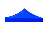 Prelat&Auml; copertin&Auml; impermeabil&Auml; pentru pavilion 4.4 x 2.9 m, material oxford 700d cauciucat, rezistent&Auml; uv, albastr&Auml; &acirc; acoperi&Egrave; cort tip pop-up