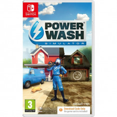 Powerwash Simulator (code In A Box) Nintendo Switch