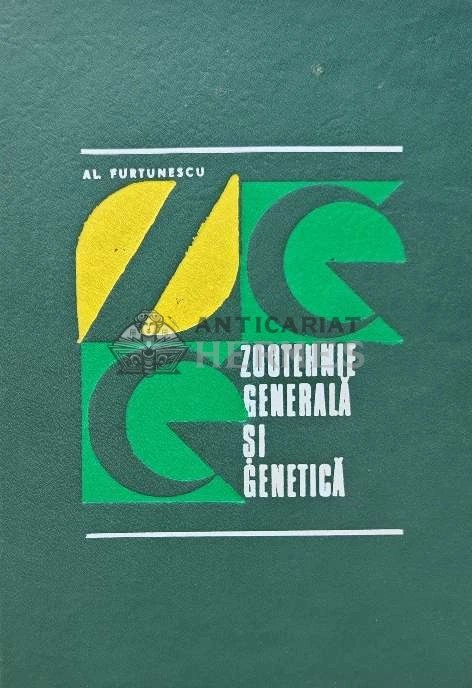 Zootehnie generala si genetica - 1971 - AL. Furtunescu (XE79)