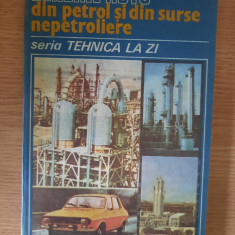 BENZINE AUTO DIN PETROL SI DIN SURSE NEPETROLIERE – I. ANGHELACHE (1986)