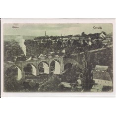 Carte postala circulata in perioada interbelica Oravita