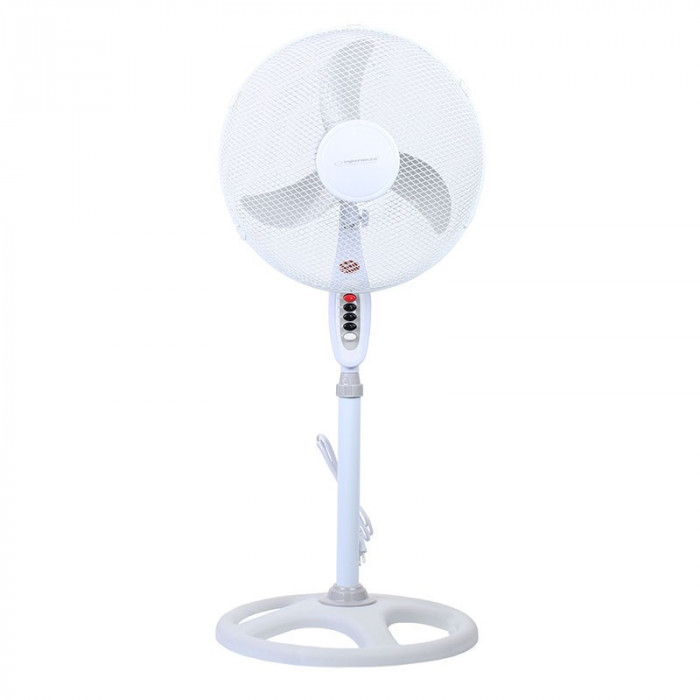 Ventilator cu picior, 3 viteze cu inaltime reglabila Esperanza