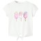 Tricou pentru copii, ecru, 92 10699