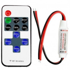 Mini Dimmer Banda LED 12A 144W RF foto