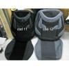 Huse Auto Universale (Negru, Gri, Bej, Rosu, Albastru) Poliester/Textil/Piele Eco - Set Huse Scaune Auto